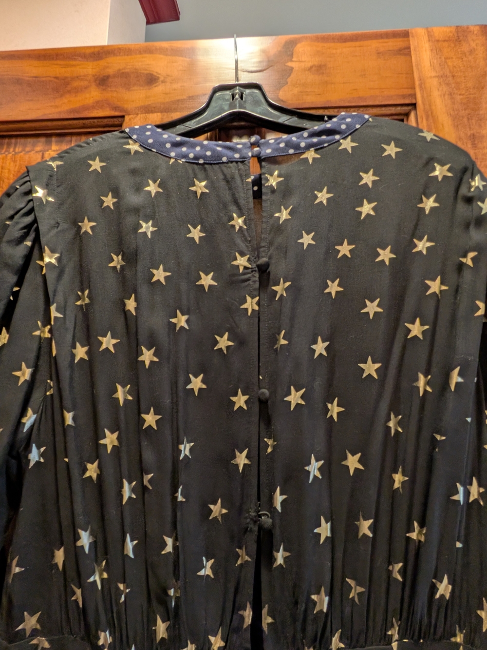 Rixo Meg Star Midi Dress - Picture 6 of 6